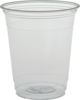 A Picture of product 101-740 SOLO® Cup Company Party Plastic Cold Drink Cups, 12oz, Clear, 50/Bag, 20 Bags/Carton