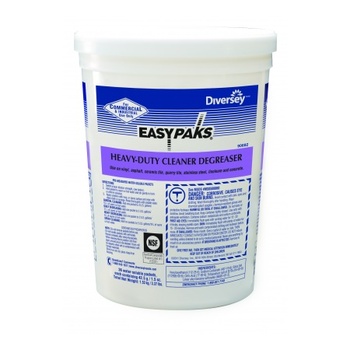 Easy Paks® Heavy Duty Cleaner Degreaser.  36 Packets/Tub.