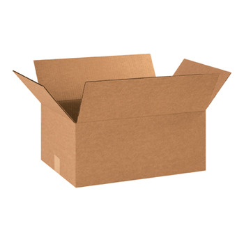 Corrugated Boxes.  18" x 12" x 8", 25/Bundle