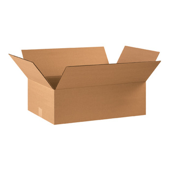 Corrugated Boxes.  22" x 14" x 8", 20 Boxes/Bundle