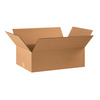A Picture of product 967-163 Corrugated Boxes. 22" x 14" x 8", 20 Boxes/Bundle