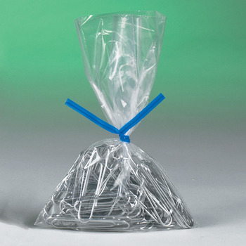 Flat Poly Bags.  10" x 15".  1.50 Mil.  Clear Color.  FDA Compliant.