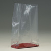 A Picture of product 971-859 Gusseted Poly Bags. 15" x 9" x 32". 2.00 Mil. Clear Color.