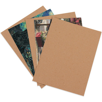Chipboard Pads.  8-1/2" x 11".