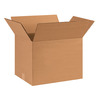 A Picture of product 969-181 Corrugated Box. Heavy Duty Kraft. 16" x 12" x 12".
