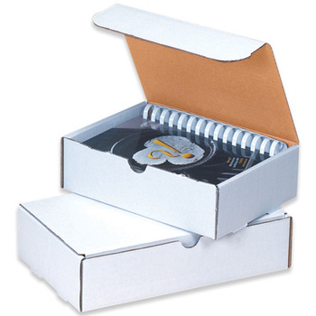 Literature Mailers.  17-1/8" x 11-1/8" x 5".  Ships Flat.