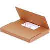 A Picture of product 969-600 Easy-Fold Mailers. 12-1/2" x 12-1/2" x 1". Kraft Color, 50/Case