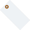 A Picture of product 971-805 Tyvek® Shipping Tags. 4-3/4" x 2-3/8". 3/16" Metal Eyelet. White Color, 1,000/Case