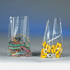 A Picture of product 313-208 Flat Poly Bags. 4" x 8". 1.00 Mil. Clear Color.