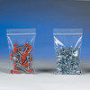 A Picture of product 971-772 Reclosable Poly Bags. 14" x 24". 4.00 Mil. Clear Color. Single Track Zipper. Meets FDA Requirements for Food.