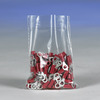 A Picture of product 971-867 Flat Poly Bags. 10" x 12". 3.00 Mil. Clear Color.
