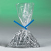 A Picture of product 971-891 Flat Poly Bags. 4" x 15". 1.50 Mil. Clear Color.