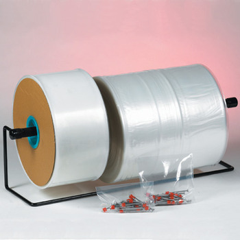 Poly Tubing.  4" x 1,075 Feet.  4.00 Mil.  Use with Heat Seal machines for custom bags.