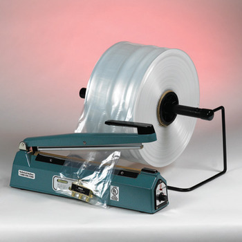 Poly Tubing.  3" x 2,900 Feet.  1.50 Mil.  Use with Heat Seal machines for custom bags.