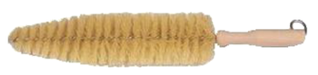 Large Spoke Brush.  11" x 3-1/4" Brush.  16" Total Length.