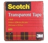 A Picture of product 967-337 Scotch® Tape.  Glossy Sheen.  3/4" x 36 Yards.  1" Core.  #600.