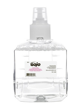 GOJO® Clear & Mild Foam Handwash Refill for GOJO® LTX-12™ Dispenser. 1200 mL. 2 Refills/Case.