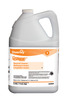 A Picture of product P601-208 Stride® Citrus Neutral Cleaner. Orange in color with a citrus scent. 1 Gallon bottle. 4/cs.