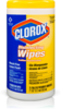 A Picture of product 968-144 Clorox® Disinfecting Wipes.  Commercial Solutions.  Lemon Fresh Scent.  75 Wipes/Canister.