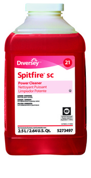 Spitfire® SC Power Cleaner.  2.5 Liter J-Fill.