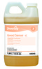 A Picture of product P603-214 Good Sense® Liquid Odor Counteractant Concentrate.  64 oz. Solutions Center. 4/cs. Pale yellow color. Green apple scent.