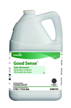 Good Sense® Odor Eliminator.  1 Gallon bottle, 4/cs. Tan in color with a fresh scent.