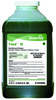A Picture of product P604-214 Triad™ Disinfectant Cleaner. 2.5 Liter J-Fill, 2/cs. Green in color, mint scent. quaternary-based, heavy-duty alkaline cleaner and disinfectant concentrate for use in healthcare, education, lodging and commercial facilities.