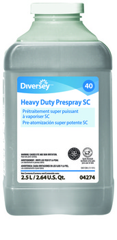 Carpet Cleanser Heavy-Duty Prespray, 84.5 oz Can, 2/Case