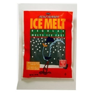 RoadRunner Calcium Chloride Blend Ice Melt. 50 lb/bag.  ** 50 bags/pallet **