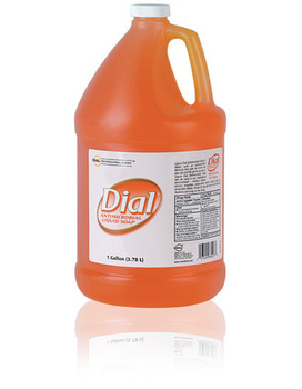 Liquid Dial® Gold Antimicrobial Soap.  1 Gallon.  4/Case