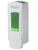 A Picture of product 672-232 GOJO® ADX-12™ Push-Style Dispenser for GOJO® Foam Soap. 1250 mL. 3.97 X 11.86 X 4.64 in. White.