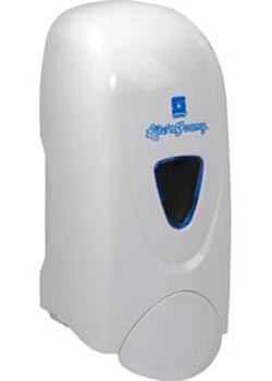 Lite'n Foamy® Foam Dispenser.  White Color.  900 mL Capacity.