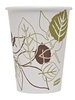 A Picture of product 103-100 Dixie® Pathways® Paper Hot Cups,  12oz, 1000/Carton