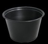 A Picture of product 106-416 Dart® Conex® Complements Portion/Medicine Cups,  4 oz, Black, 2500/Carton