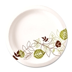 Dixie Ultra® 8.5 Inch Heavy Weight Paper Plates.