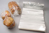 A Picture of product 300-201 French Bread Bag.  5-1/2" x 3" x 29".  Clear poly bag with no print.