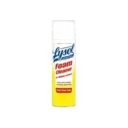Lysol Disinfectant Foam Cleaner. 24 oz Aerosol can.
