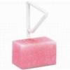 A Picture of product 603-301 Toilet Bowl Block with Hanger. 4 oz.  Cherry Fragrance.  12/Box, 144/Case