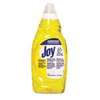 A Picture of product 670-807 Joy Dishwashing Liquid, 38 oz. Lemon.  8 Bottles/Case.