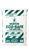 A Picture of product 625-402 Morton Eco-Safe Salt.  50 lb. Bag. Melts to -5°F and above.