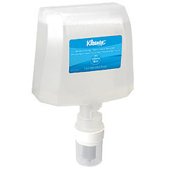 KLEENEX® Moisturizing Foam Hand Sanitizer. 1200 ML Cassette. Foam for electronic dispenser. Clear.