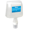 A Picture of product 889-581 KLEENEX® Moisturizing Foam Hand Sanitizer. 1200 ML Cassette. Foam for electronic dispenser. Clear.