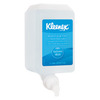 A Picture of product 889-582 Kleenex® Moisturizing Foam Hand Sanitizer,  1000mL, Clear, 6/Carton