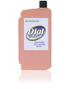 A Picture of product 670-218 Dial® Professional Body & Hair Care,  Peach, 1 L Refill Cartridge, 8/Carton