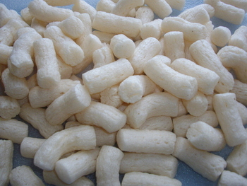 PakNatural Biodegradable Peanuts. 14 cu. ft. Anti-static/compostable. Made from renewable resources.