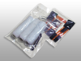 Low Density Flat Poly Bag, 16" x 20", 2.00 Mil, Clear, 500/Case