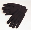 A Picture of product 280-206 Men's Brown Jersey Gloves.