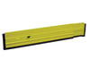 A Picture of product 970-542 Floor Dam™.  Prevents chemicals and liquids from running through doorways.  Flourescent Yellow and Green Color.  24" and extendable to 40" long.