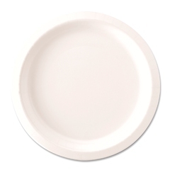 Dixie Ultra® 10.12" Heavy Weight Paper Plates.  500/Case