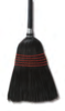A Picture of product 501-308 Black Poly Warehouse Broom.